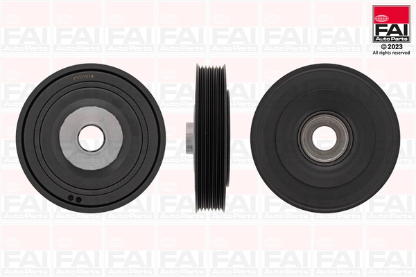 Belt Pulley, crankshaft